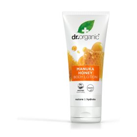 Dr. Organic Manuka méz Testápoló 200ml
