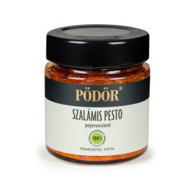 Pödör Szalámis pesto peperoncinivel 