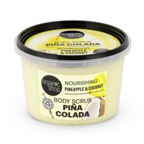   Organic Shop Tápláló testradír ananásszal és kókusszal