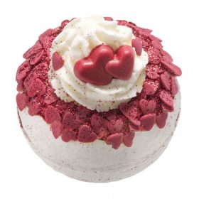 Bomb Cosmetics Őrült szerelem fürdőbomba 