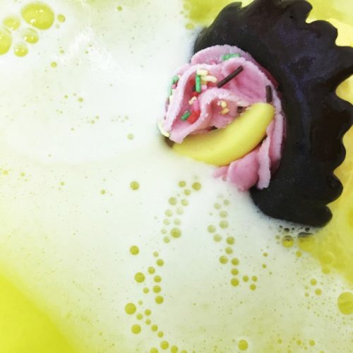 Bomb Cosmetics Banánturmix fürdőbomba