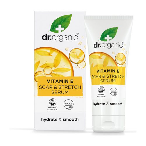 Dr. Organic E-vitamin - Szérum hegek és terhességi csíkok ellen 50ml