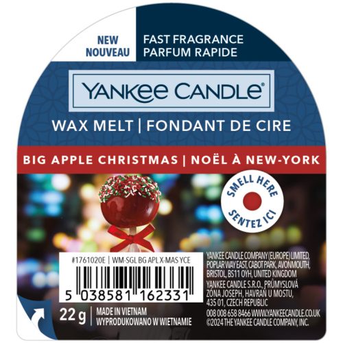 Yankee Candle Big Apple Christmas Signature mini viasz