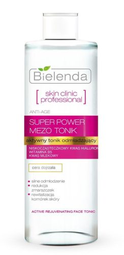 BIELENDA - SKIN CLINIC PROFESSIONAL - Aktív bőrfiatalító arctonik