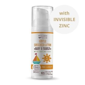 Wooden Spoon Bio naptej és testápoló SPF30