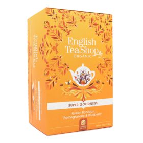   English tea Shop Bio tea - Zöld Roobios gránátalmával és áfonyával