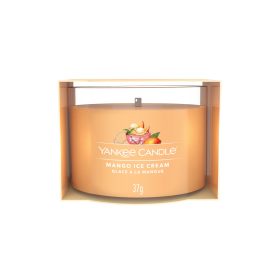 Yankee Candle Mango Icecream üveges mintagyertya
