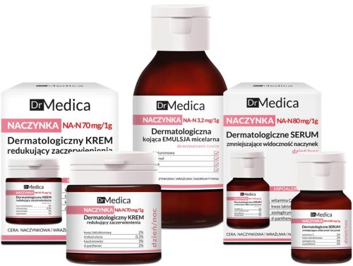BIELENDA - DR. MEDICA CAPILLARIES Dermatológiai érfalerősítő szérum
