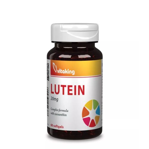Vitaking Lutein 60 gélkapszula