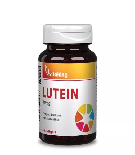 Vitaking Lutein 60 gélkapszula