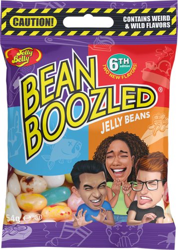 Jelly Belly Bean Boozled (Furcsa ízek) Új 6.generációs utántöltő 54g 