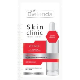   BIELENDA - SKIN CLINIC PROFESSIONAL Retinol Lifting és regeneráló hatású pakolás