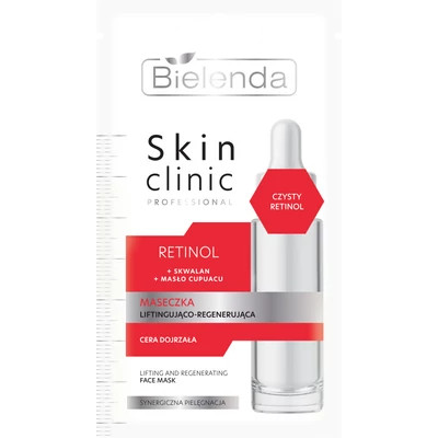 BIELENDA - SKIN CLINIC PROFESSIONAL Retinol Lifting és regeneráló hatású pakolás