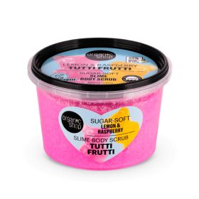   Organic Shop “Tutti-frutti” Slime testradír citrommal és málnával