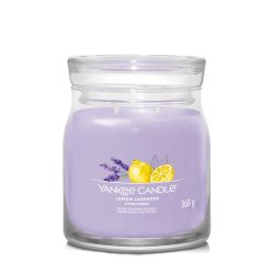 Yankee Candle Lemon Lavender közepes üveggyertya 