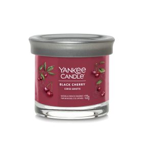 Yankee Candle Black Cherry Signature kis üveggyertya 