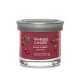 Yankee Candle Black Cherry Signature kis üveggyertya 
