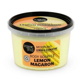 Organic Shop alakformáló testszuflé - Lemon Macaron