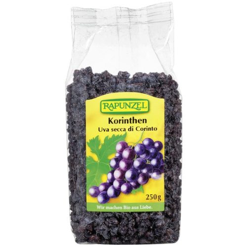 Rapunzel Korintoszi mazsola kék szőlőből 250g