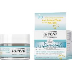 Lavera Basis Sensitive Q10 ránctalanító hidratáló krém