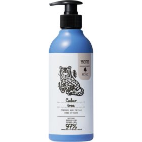 YOPE tusfürdő férfiaknak - Cédrusfa