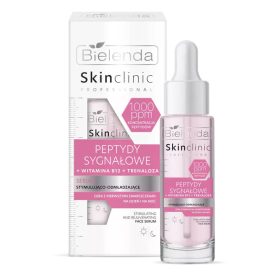   BIELENDA - SKIN CLINIC PROFESSIONAL Signal Peptides - Stimuláló és bőrfiatalító hatású szérum