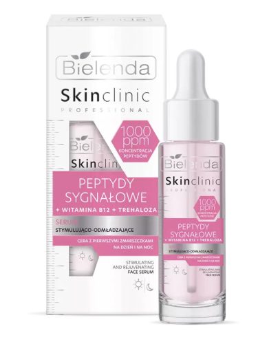 Bielenda Skin Clinic Professional Signal Peptides Stimuláló és bőrfiatalító hatású szérum