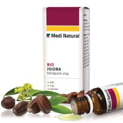 MediNatural Bio Jojoba bőrápoló olaj (20ml)