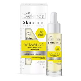   BIELENDA - SKIN CLINIC PROFESSIONAL Vitamin C - Bőrszínvilágosító és tápláló hatású szérum