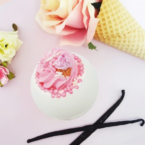 Bomb Cosmetics Fagyikirálynő Fürdőbomba