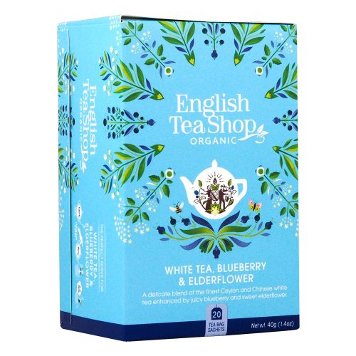 English Tea Shop Bio tea - Áfonya bodza 20 filter