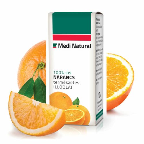 MediNatural Narancs illóolaj 100% 10ml