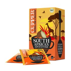 CUPPER Bio tea South Africa Adventure