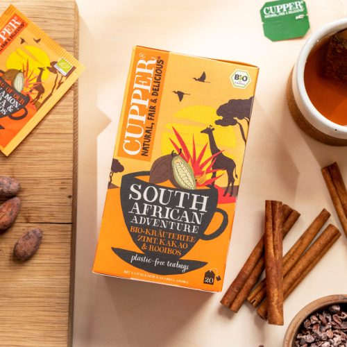 CUPPER Bio tea South Africa Adventure