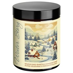 SOAPHORIA Organikus gyertya - Winter story