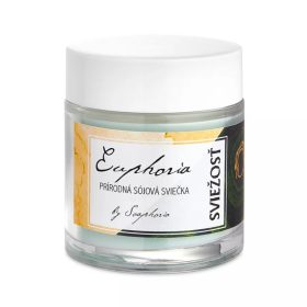 Euphoria szójaviasz alapú gyertya - Freshness