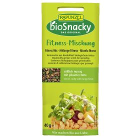 Rapunzel bioSnacky BIO Fitness csíramagkeverék 40g