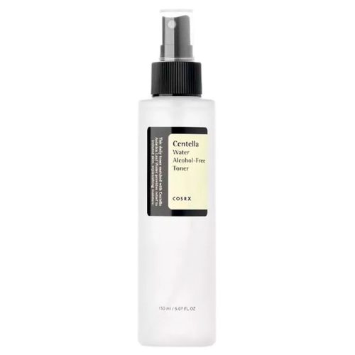 Cosrx - Centella Water Alcohol-Free Toner - Alkoholmentes tonik ázsiai gázló kivonattal 