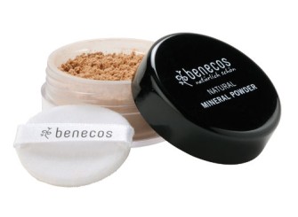 Benecos Mineral púder Medium beige