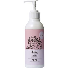 YOPE kéz és testápoló - Orgona és vanília 