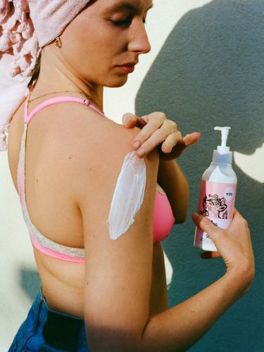 YOPE kéz és testápoló - Orgona és vanília 