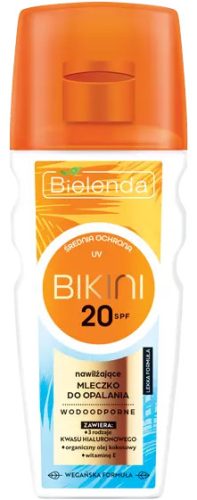 BIELENDA - BIKINI Hidratáló Naptej SPF20