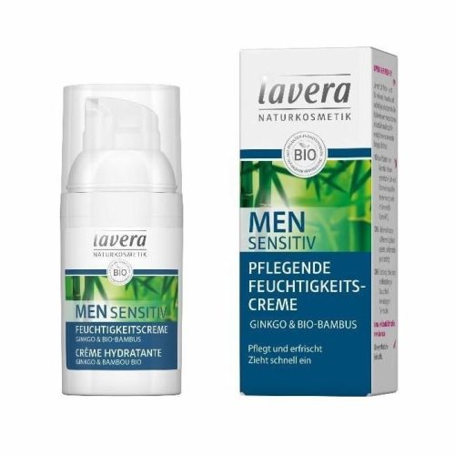 Lavera Men Sensitive bőrtápláló arckrém 30ml