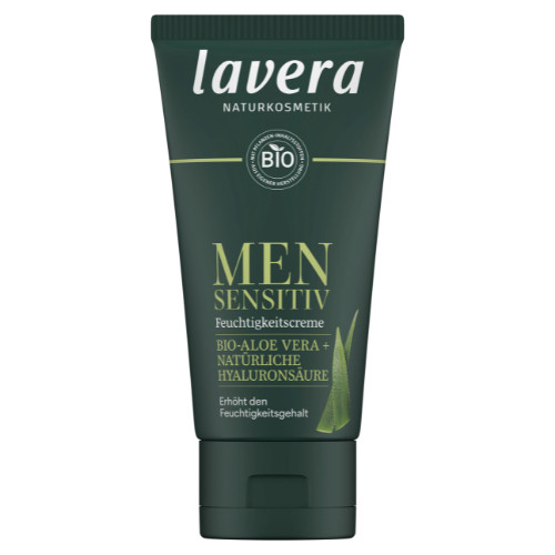 Lavera Men Sensitive bőrtápláló arckrém 
