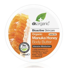 Dr. Organic Manuka méz Testápoló vaj 200ml