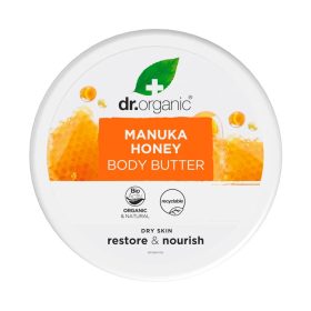 Dr. Organic Manuka méz Testápoló vaj 