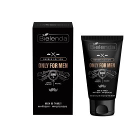   BIELENDA - ONLY FOR MEN - Barber Edition Energizáló hatású arckrém