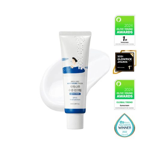 Round Lab Birch Tree hidratáló naptej UVLock SPF 45+ széles spektrumú