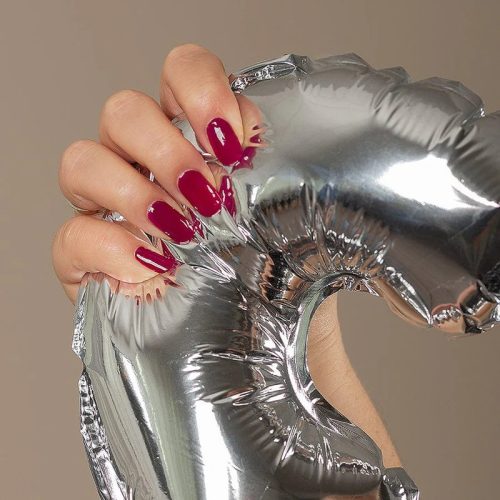 benecos körömlakk Wild Orchid