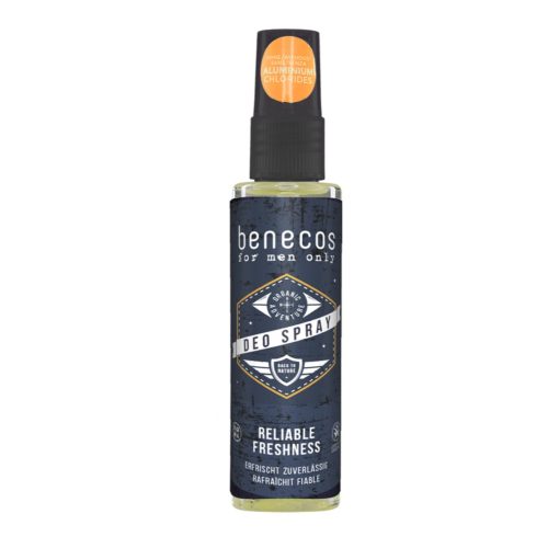benecos Only for Man deo spray 75ml